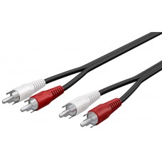 Laidas 2RCA-2RCA (K-K) 1.5m Goobay